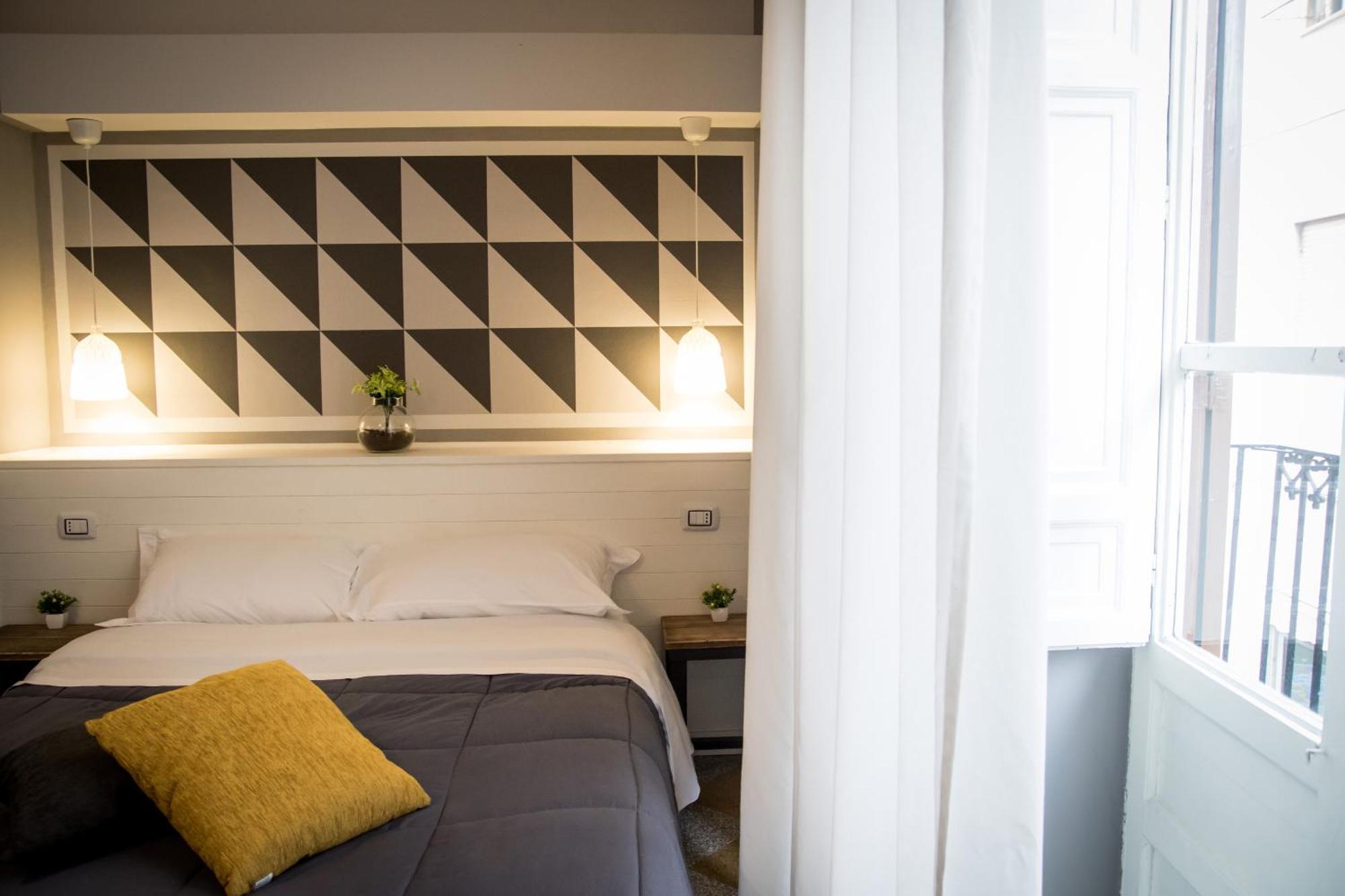 Balate Maqueda B&B Palermo Rum bild