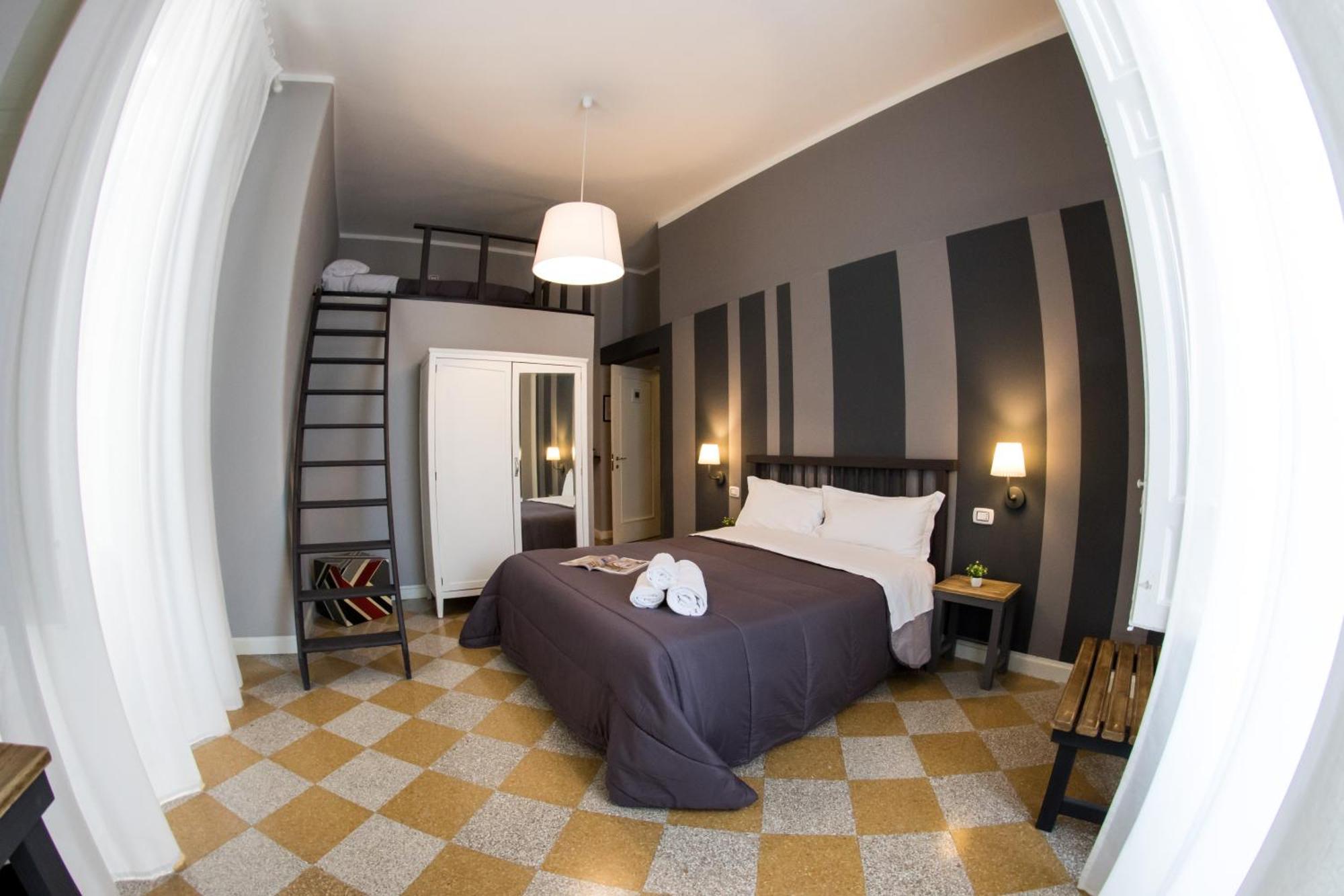 Balate Maqueda B&B Palermo Rum bild