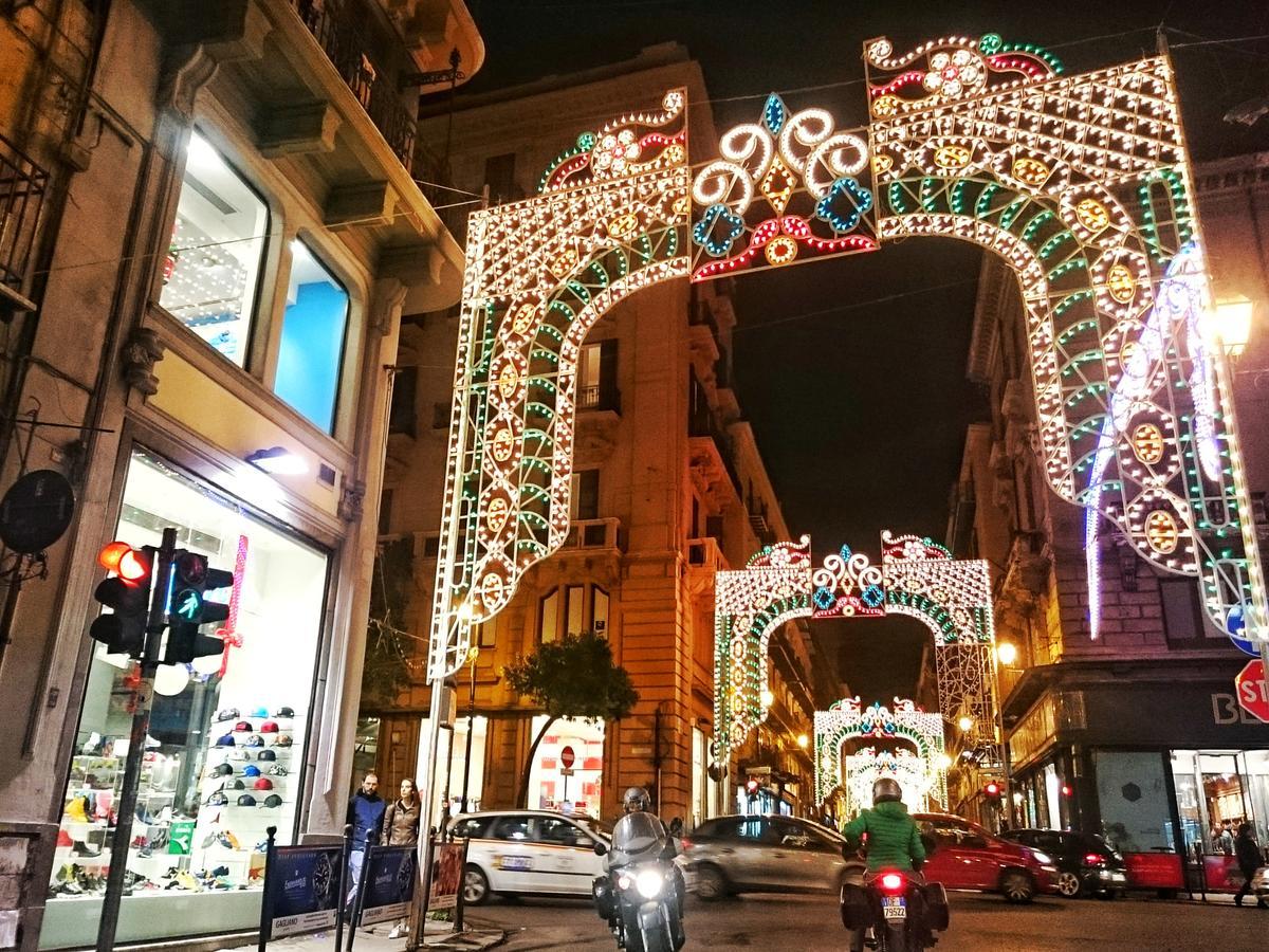 Balate Maqueda B&B Palermo Exteriör bild