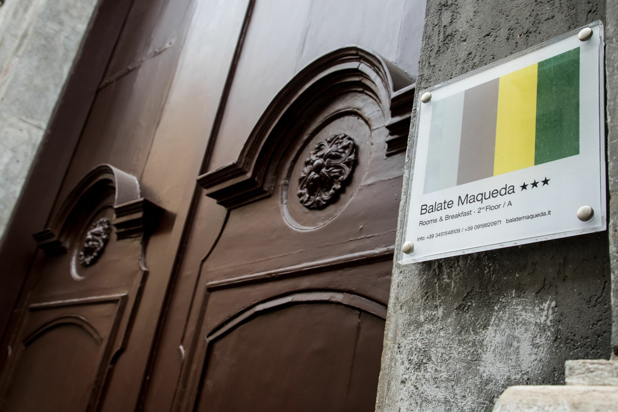 Balate Maqueda B&B Palermo Exteriör bild